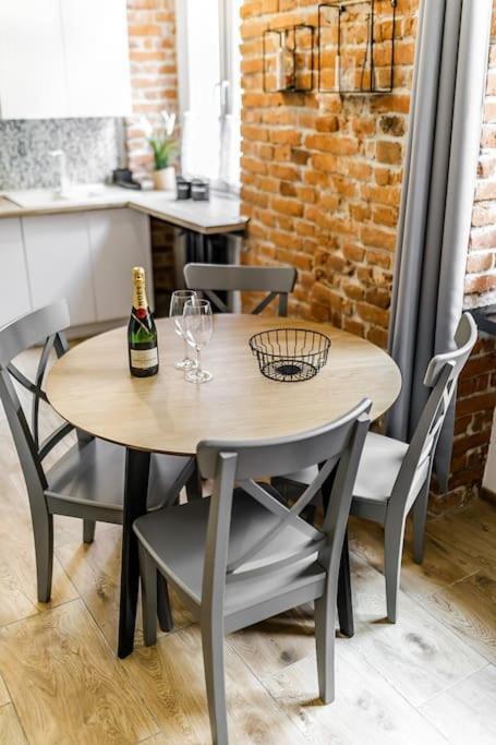 Ferienwohnung Rzeznicza 24 Breslau Exterior foto