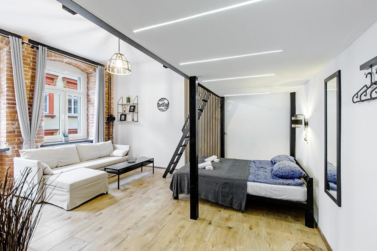 Ferienwohnung Rzeznicza 24 Breslau Exterior foto